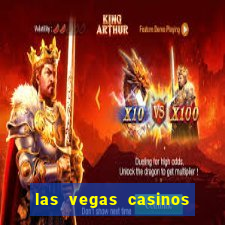 las vegas casinos slot machines