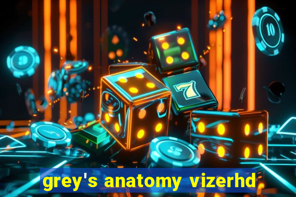 grey's anatomy vizerhd