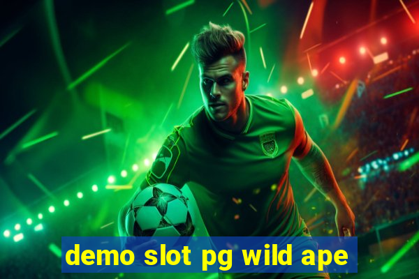 demo slot pg wild ape