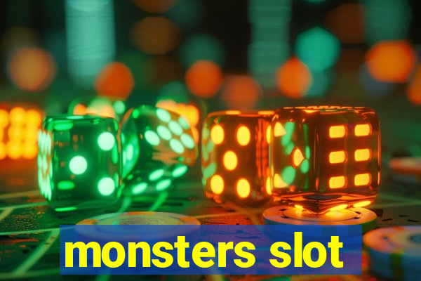 monsters slot