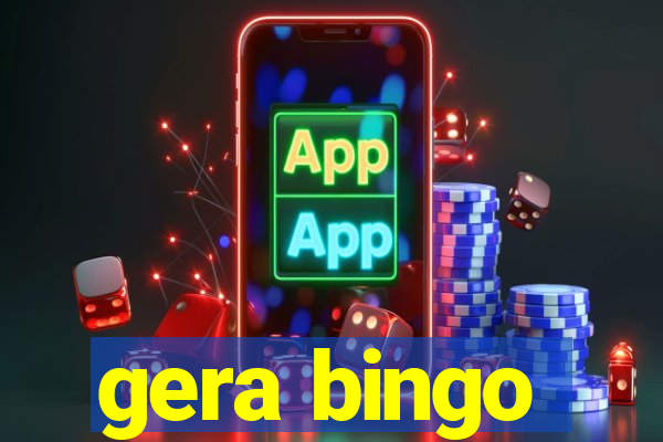 gera bingo