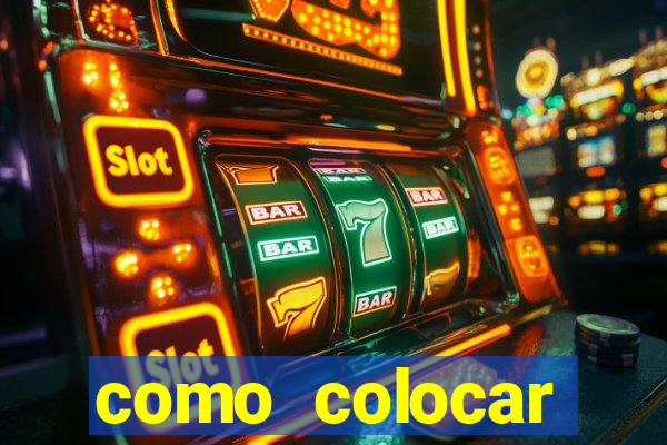 como colocar credito no jogo do tigre