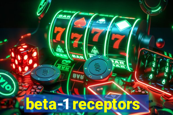 beta-1 receptors