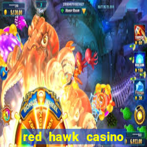 red hawk casino hotels nearby