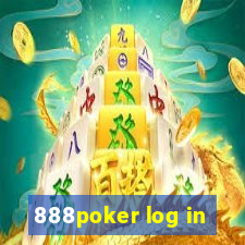 888poker log in