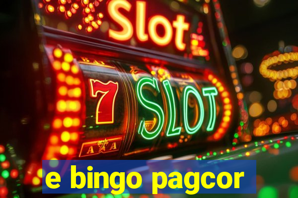 e bingo pagcor