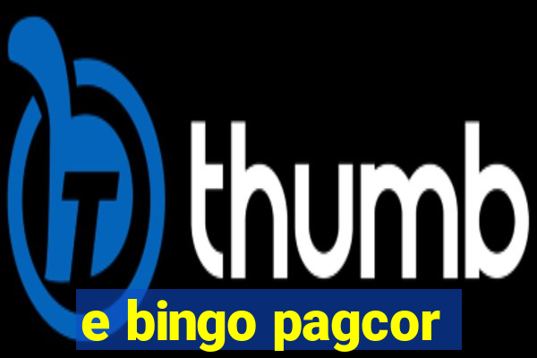 e bingo pagcor