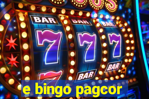 e bingo pagcor