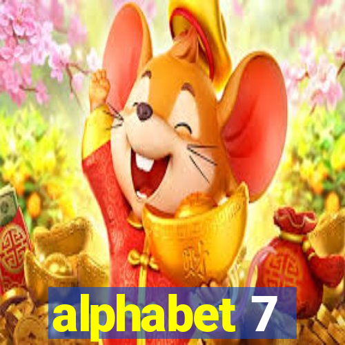 alphabet 7