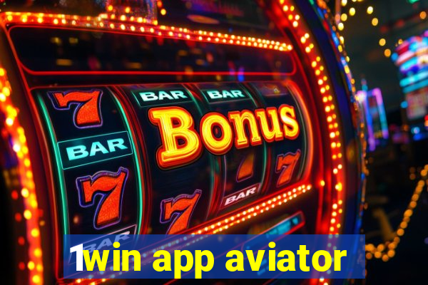 1win app aviator