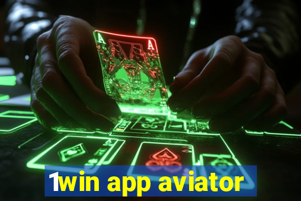 1win app aviator