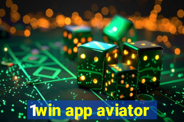 1win app aviator