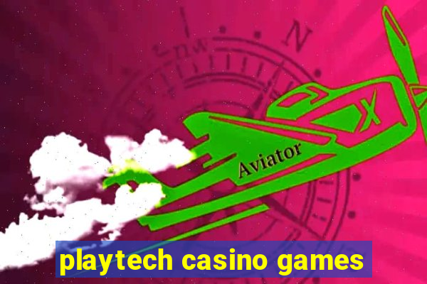 playtech casino games