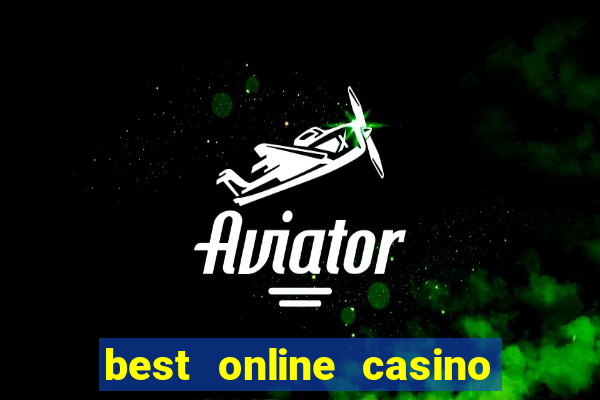 best online casino in usa