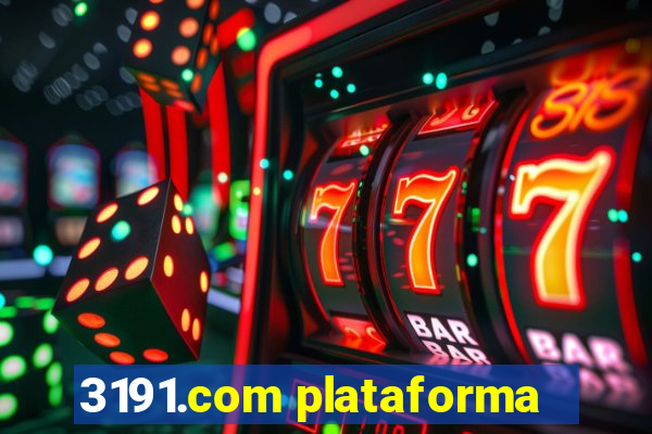 3191.com plataforma