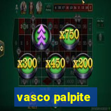 vasco palpite