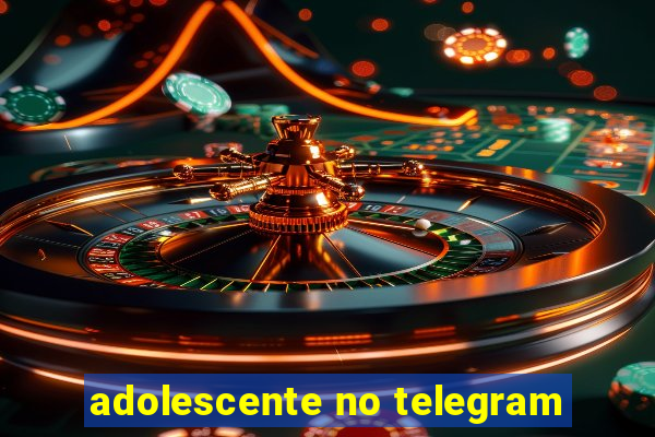 adolescente no telegram