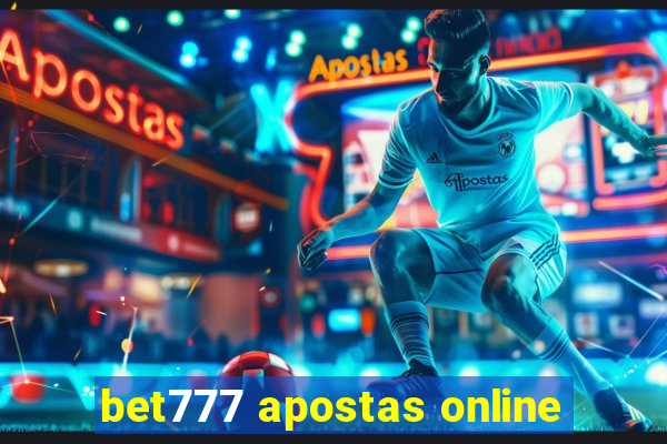 bet777 apostas online