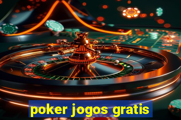 poker jogos gratis