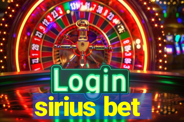 sirius bet