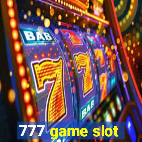 777 game slot