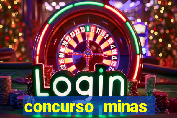 concurso minas novas mg