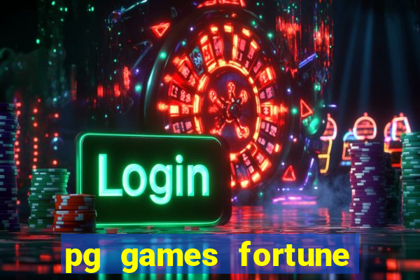 pg games fortune tiger demo