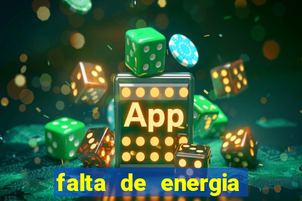 falta de energia em fortaleza