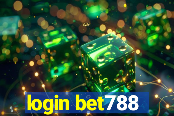 login bet788