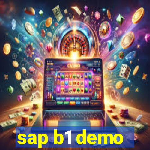 sap b1 demo