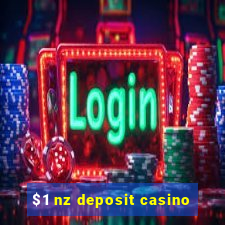 $1 nz deposit casino