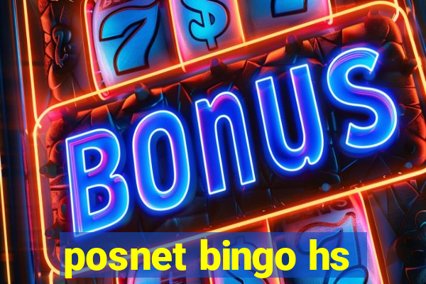 posnet bingo hs