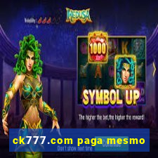 ck777.com paga mesmo