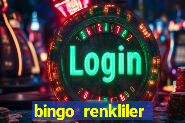 bingo renkliler i?in s?v? deterjan