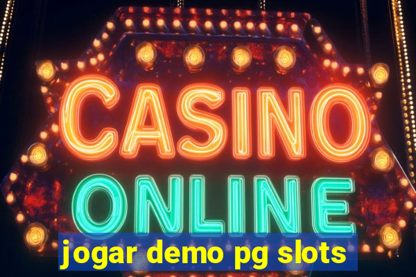 jogar demo pg slots