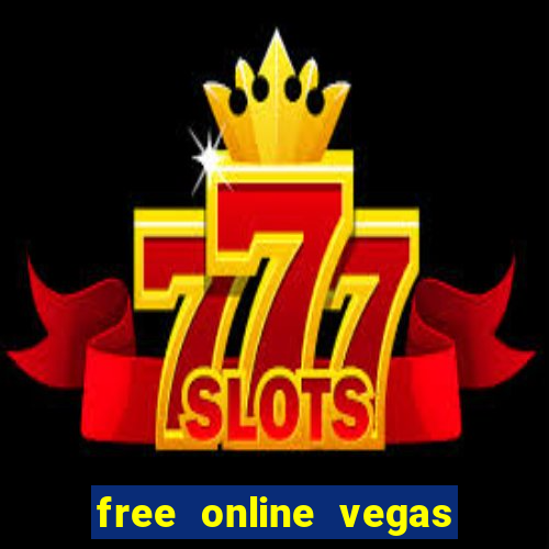 free online vegas casino slot games