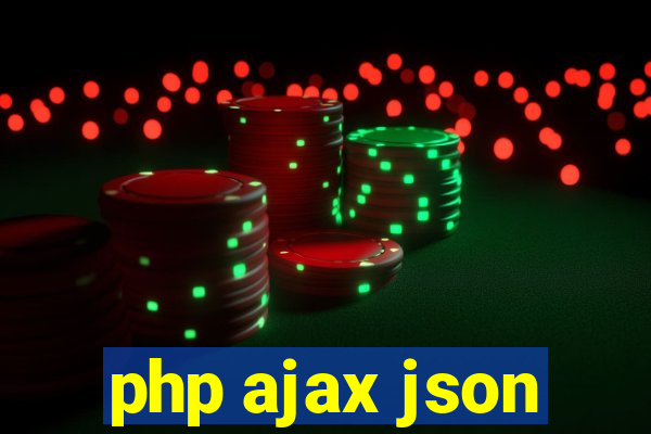 php ajax json