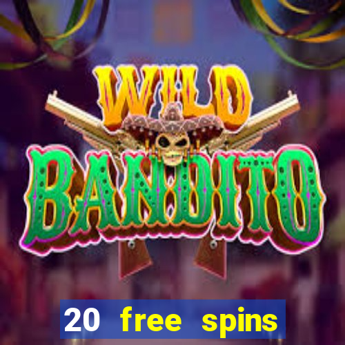 20 free spins cookie casino