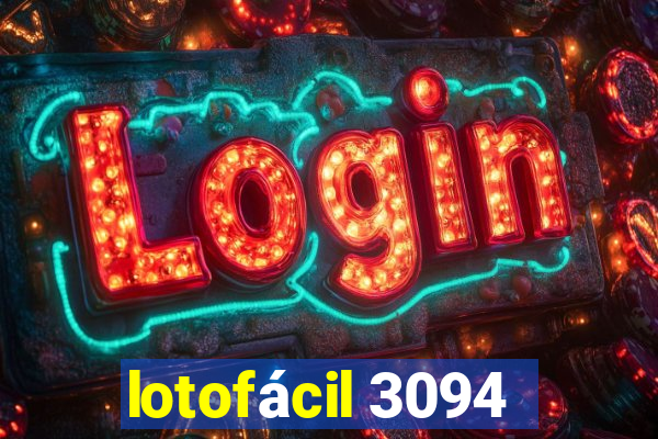 lotofácil 3094