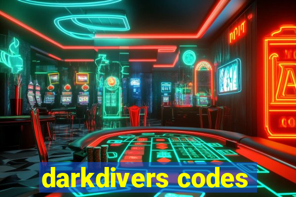 darkdivers codes