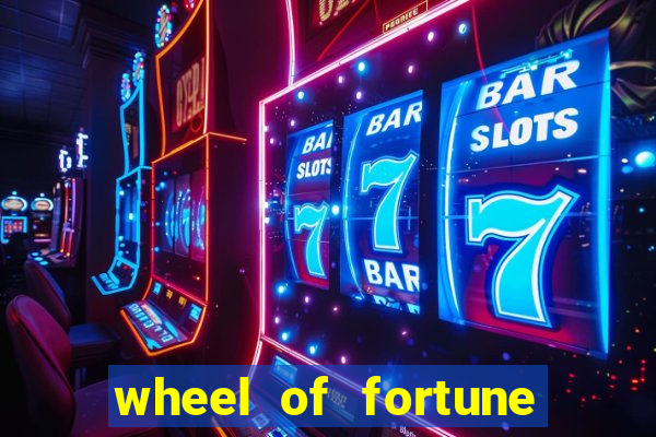 wheel of fortune slots game