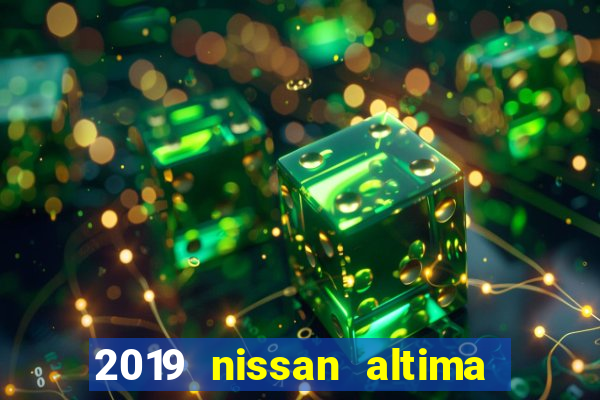 2019 nissan altima key slot