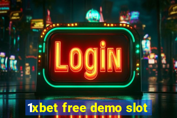 1xbet free demo slot