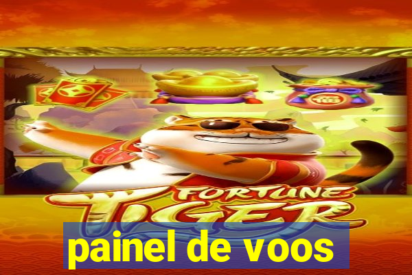 painel de voos