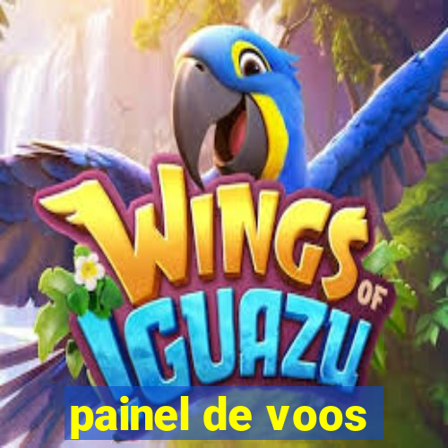 painel de voos