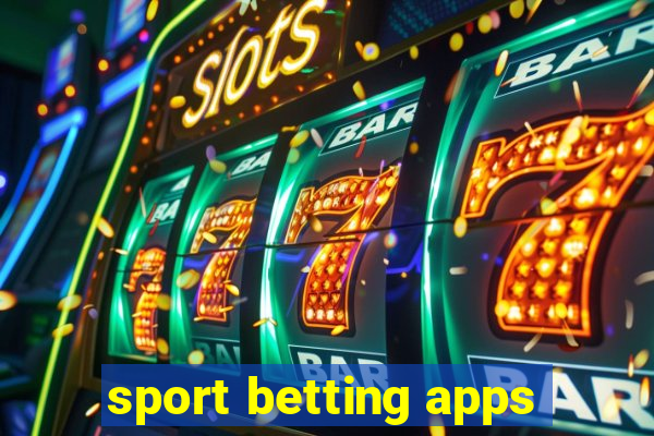 sport betting apps