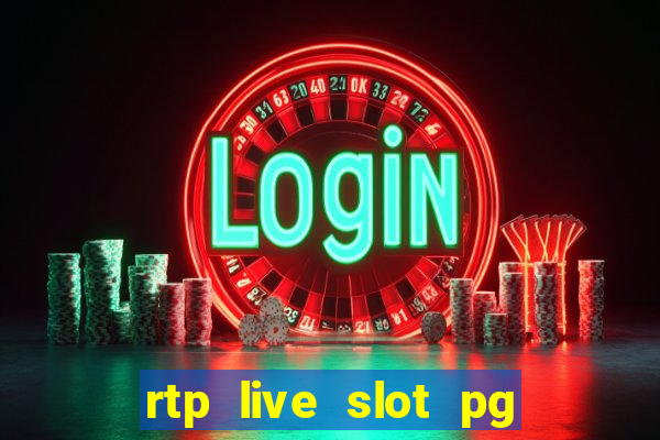 rtp live slot pg soft porcentagem