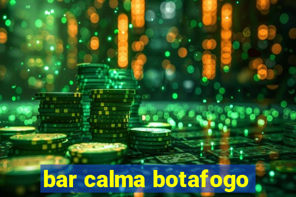 bar calma botafogo