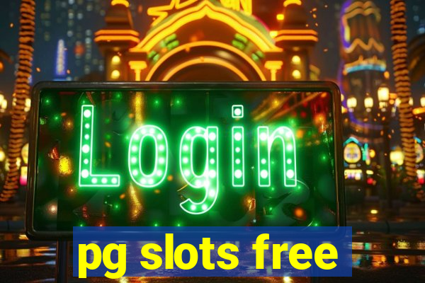 pg slots free