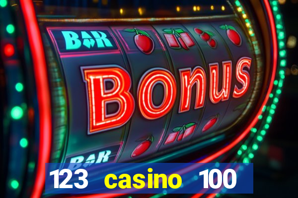 123 casino 100 free spins